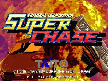 Super Chase - Criminal Termination (US)-MAME 2003